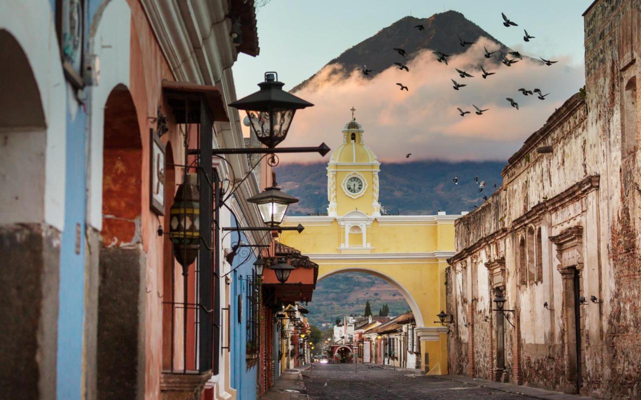 El Convento Boutique Hotel Antigua Екстер'єр фото