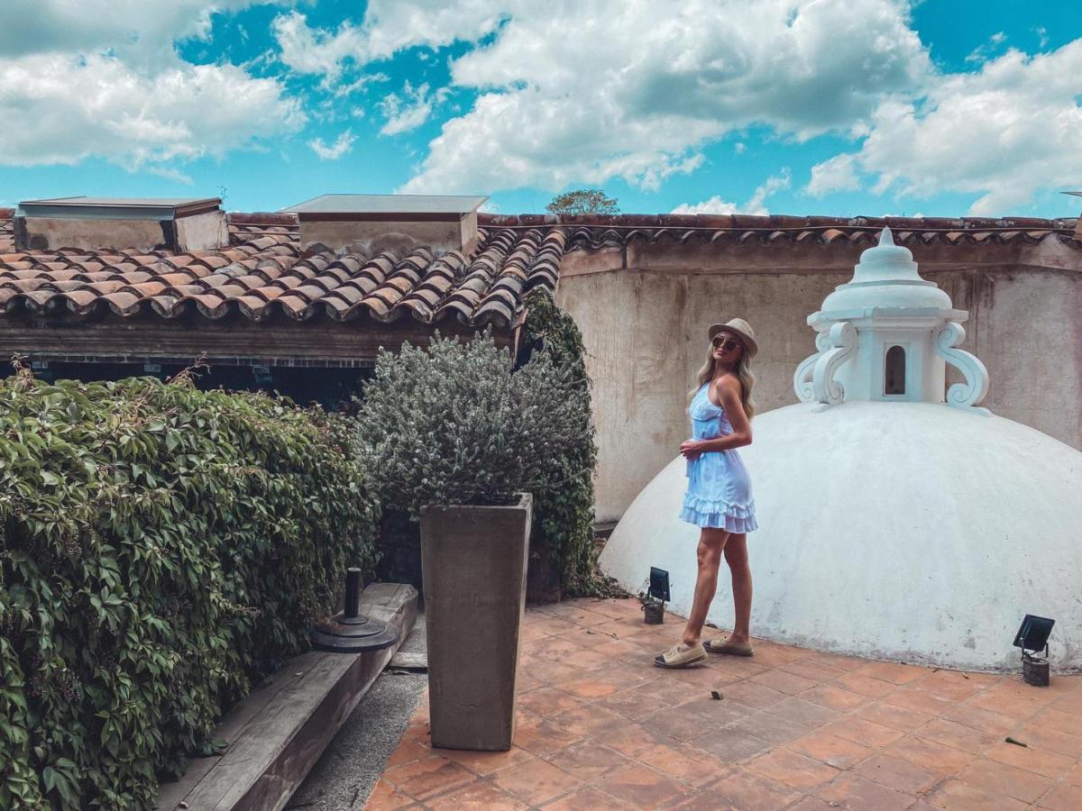 El Convento Boutique Hotel Antigua Екстер'єр фото