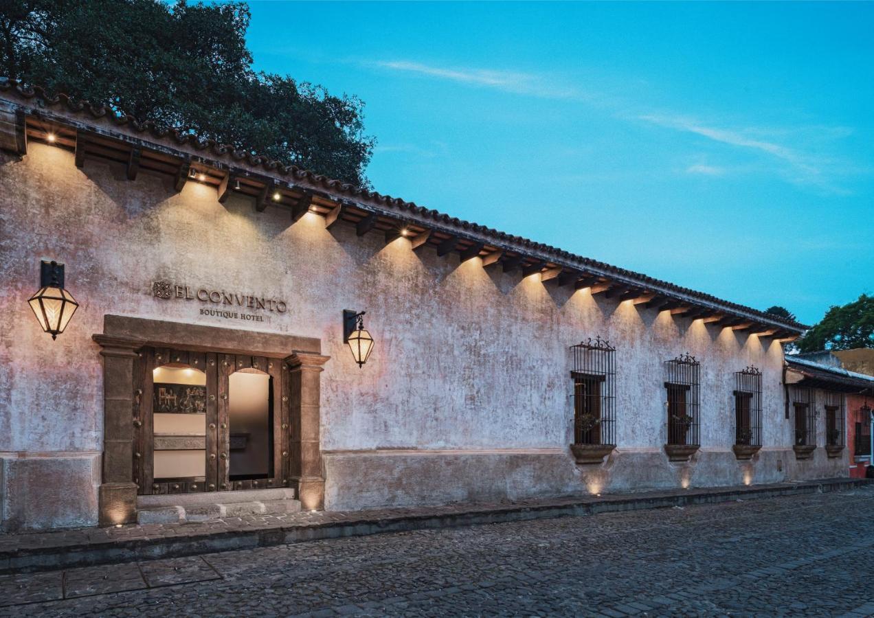 El Convento Boutique Hotel Antigua Екстер'єр фото