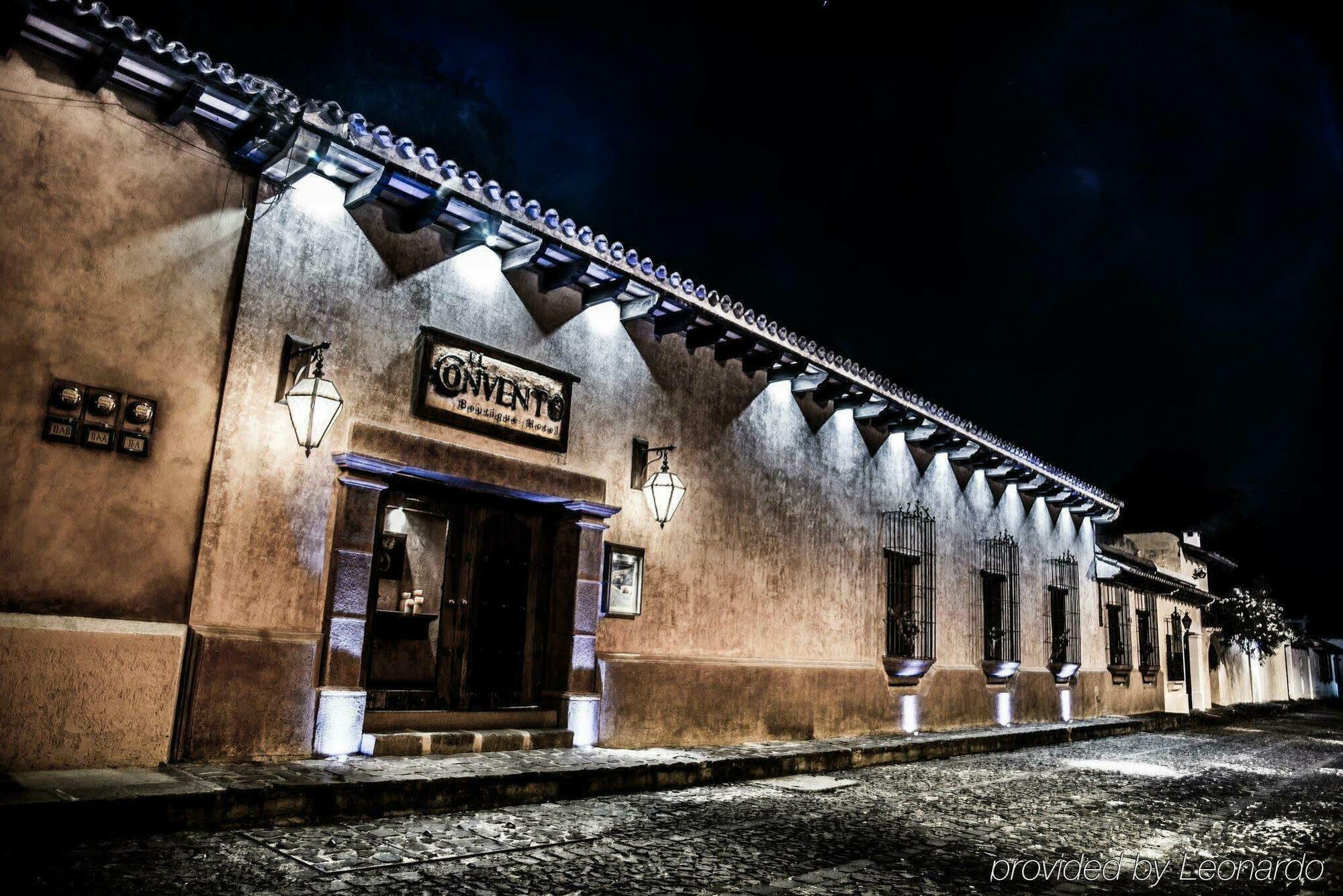 El Convento Boutique Hotel Antigua Екстер'єр фото